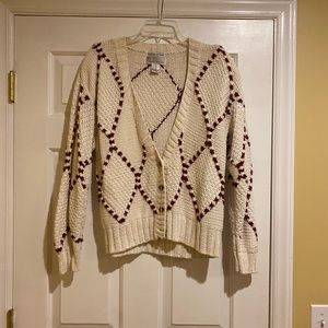 Milano hand knitted cardigan